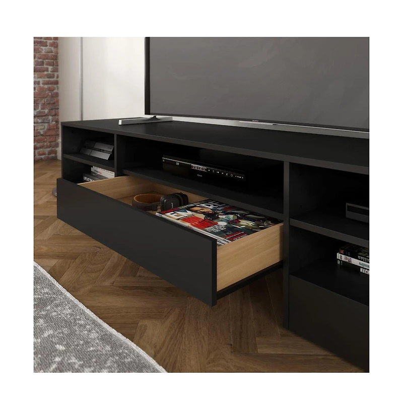 Nexera 72-Inch Tv Stand With A Drawer