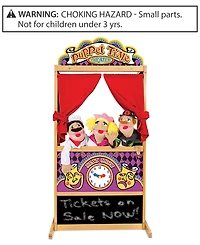 Melissa & Doug Kids' Deluxe Puppet Theater