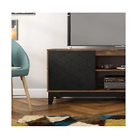 Nexera 72-Inch Tv Stand With 2-Doors.