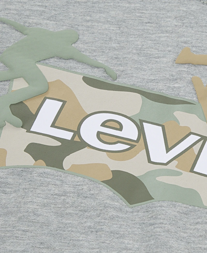Levi's Boys' 8-20 Skate Camo Batwing Short-Sleeve T-Shirt