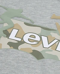 Levi's Boys' 8-20 Skate Camo Batwing Short-Sleeve T-Shirt