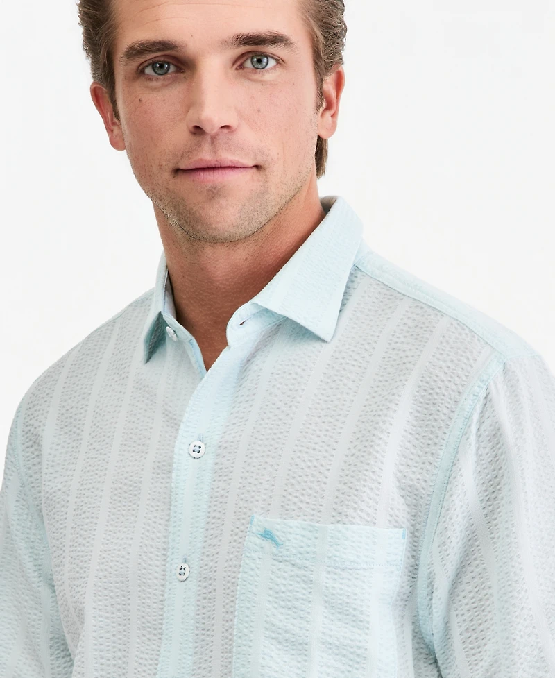 Tommy Bahama Men's Nova Wave Stripe Shirt