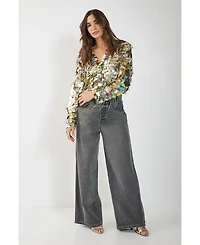 Nasty Gal Women's Disc Tassel Trophy Jacket