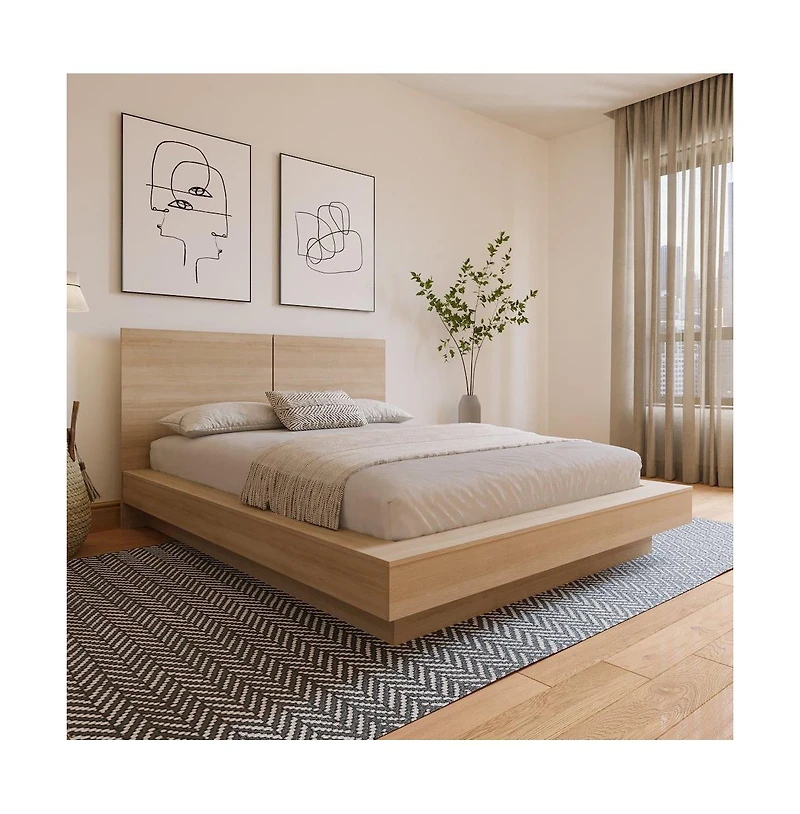 Nexera Napa Platform Bed