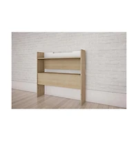 Nexera Bookcase Headboard, Twin