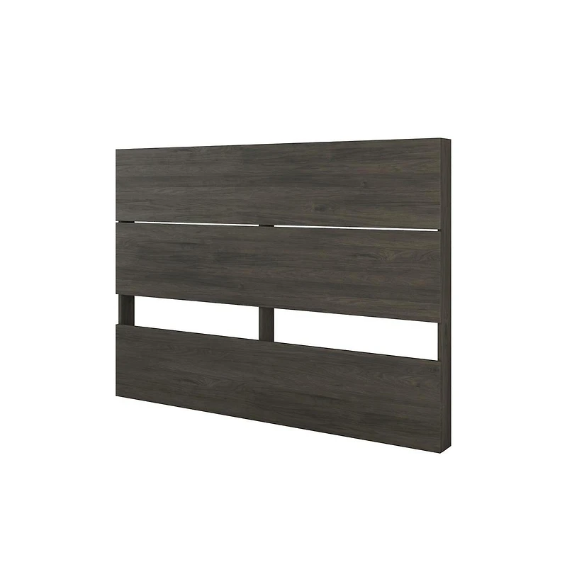 Nexera Bed Frame And Headboard, Full.