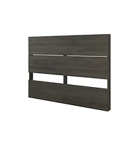 Nexera Bed Frame And Headboard, Full.