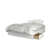 Nexera Bed Frame And Headboard