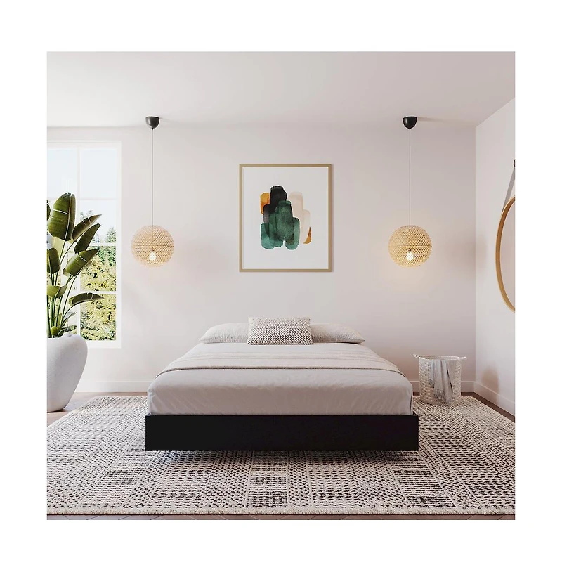 Nexera Platform Bed Frame