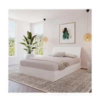 Nexera Storage Headboard, Twin.