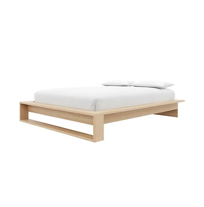 Nexera Lido Platform Bed with Slats