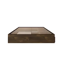 Nexera 3-Drawer Storage Bed Frame