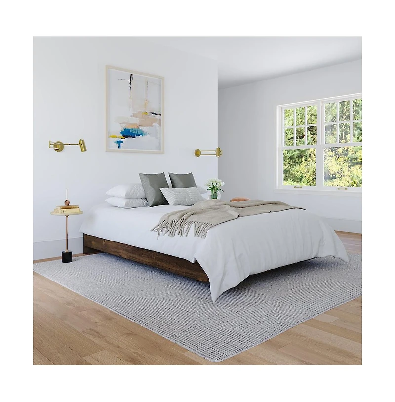 Nexera Platform Bed Frame