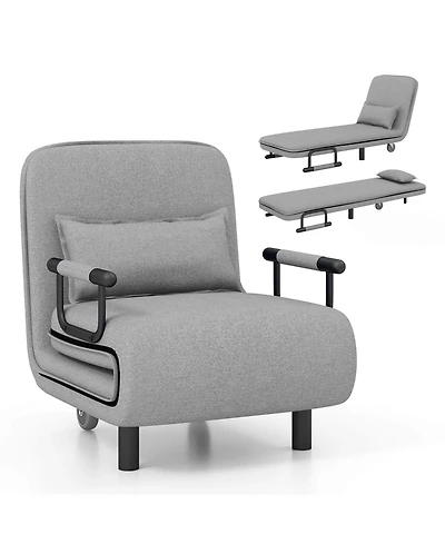 Folding Sofa Bed Sleeper Convertible Armchair Leisure
