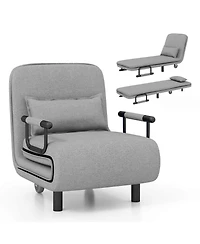 Folding Sofa Bed Sleeper Convertible Armchair Leisure