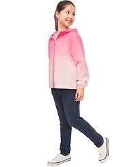 Rokka&Rolla Girls Lightweight Fleece-Lined Windbreaker