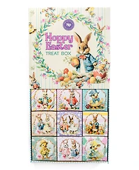 Sugar Plum Chocolates Hoppy Easter Chocolate and Treats Box, 9 Piece