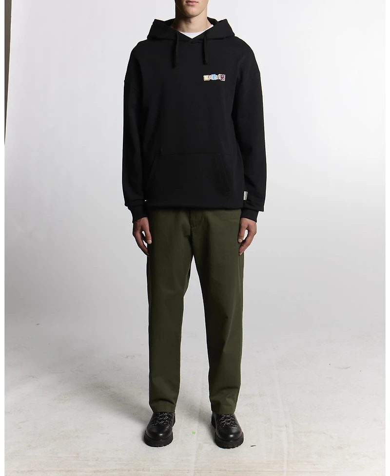 Lyle & Scott Men's Bold Letters Long Sleeve Graphic Hoodie