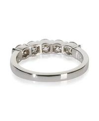 Tiffany & Co. Platinum Diamond Band