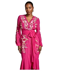 Coast Women's Embellished High Low Maxi Dress