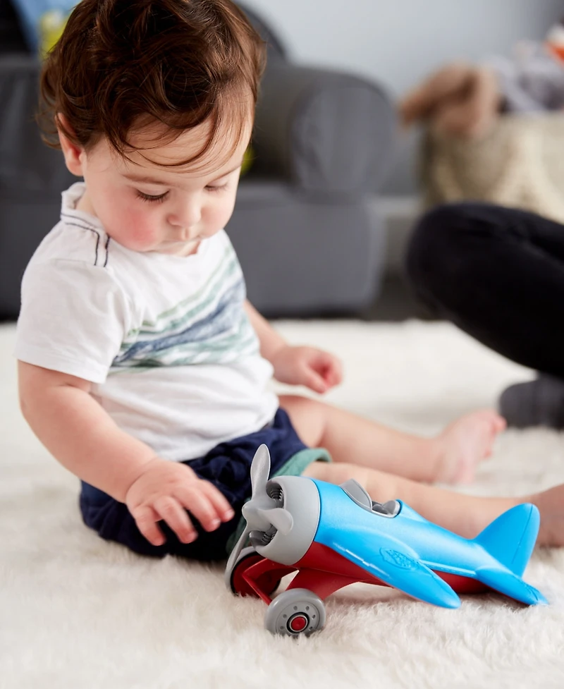 Green Toys Airplane Blue