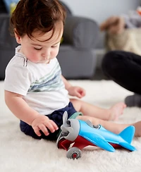 Green Toys Airplane Blue
