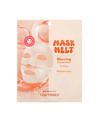 Tonymoly Mask Melt Blurring Overnight Hydrogel Mask, 1.3 oz.