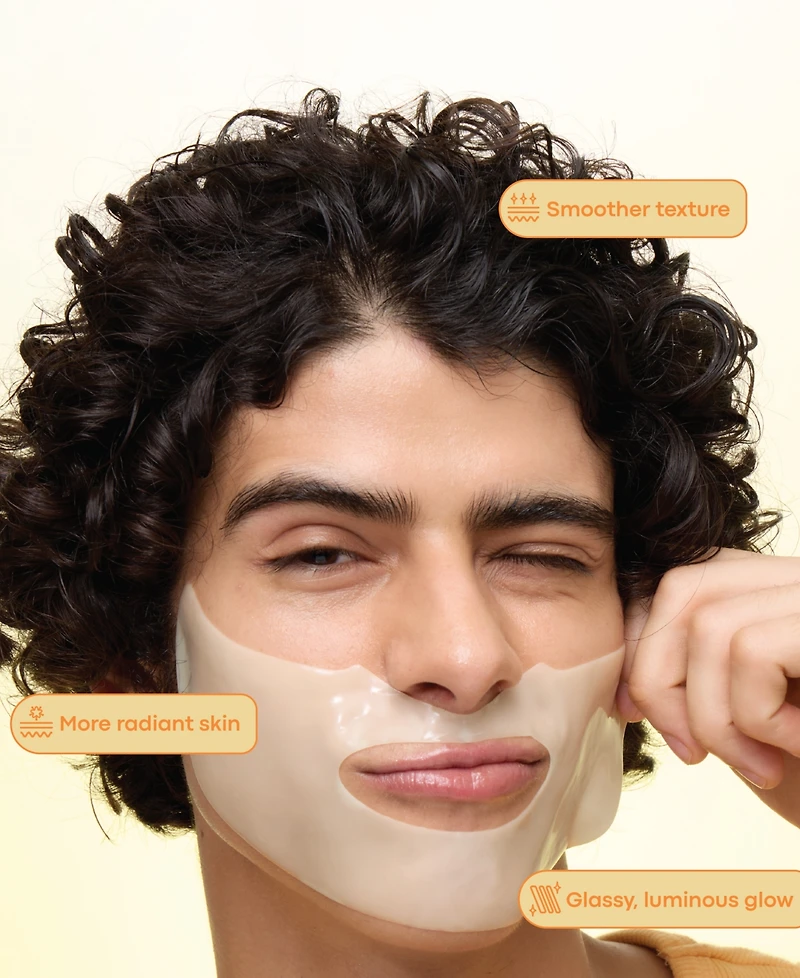 Tonymoly 4-Pc. Mask Melt Brightening Overnight Hydrogel Mask Set