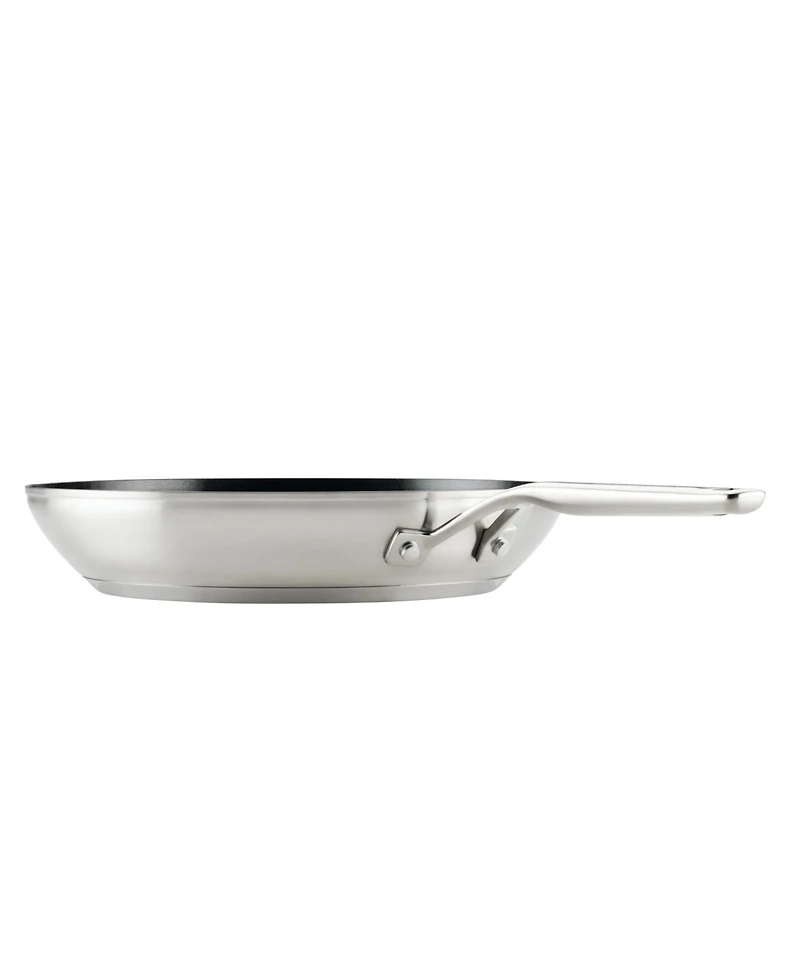 KitchenAid Stainless Steel 12" Ceramic Nonstick Frying Pan