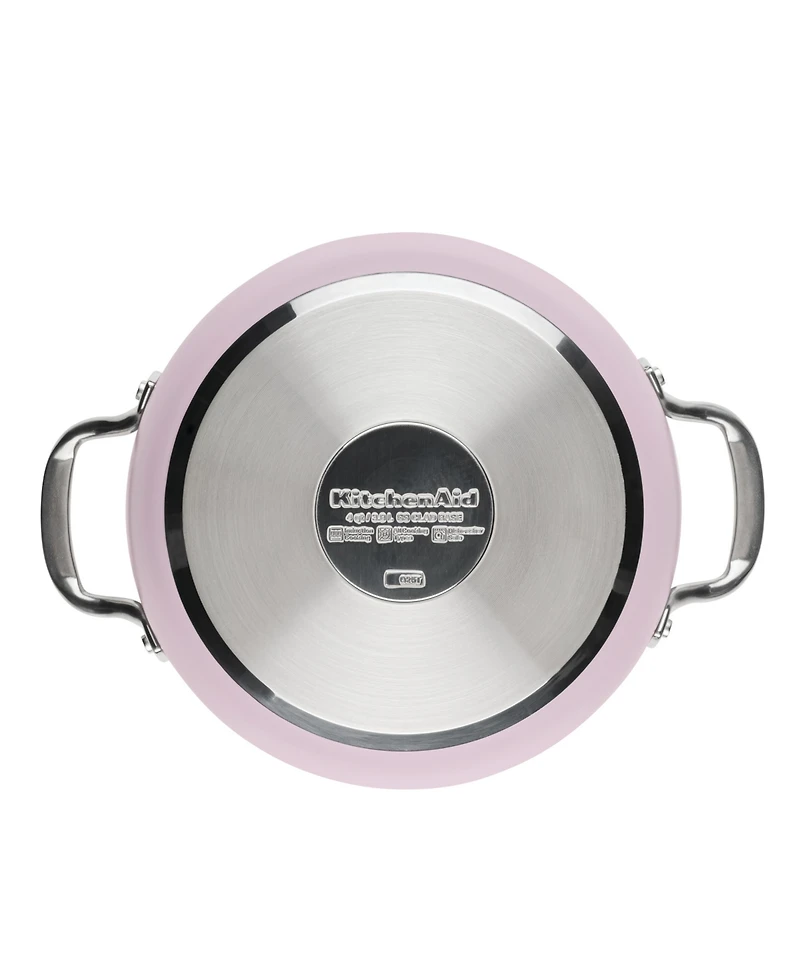 KitchenAid Stainless Steel 4-Quart Casserole with Lid