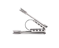 Speidel Men's Money Clip and Credit Card Holder