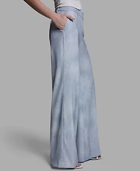 Bcbg Women's Printed Straight-Leg Pants