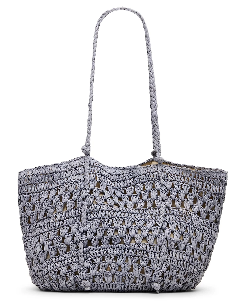Steve Madden Btydes Raffia Shopper
