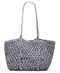 Steve Madden Btydes Raffia Shopper