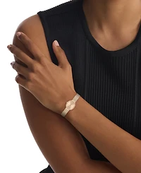 Calvin Klein Women's Euphoria Rose Gold Tone Stainless Steel Mesh Bracelet Watch, 23.2mm