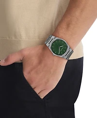 Calvin Klein Men's Ck Empower Gray Ip Stainless Steel Bracelet Watch, 40mm