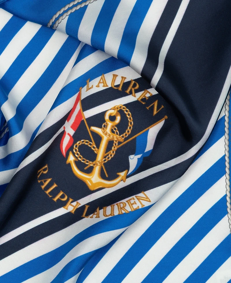 Lauren Ralph Nautical Small Square Scraf