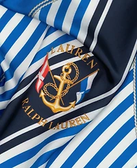 Lauren Ralph Nautical Small Square Scraf