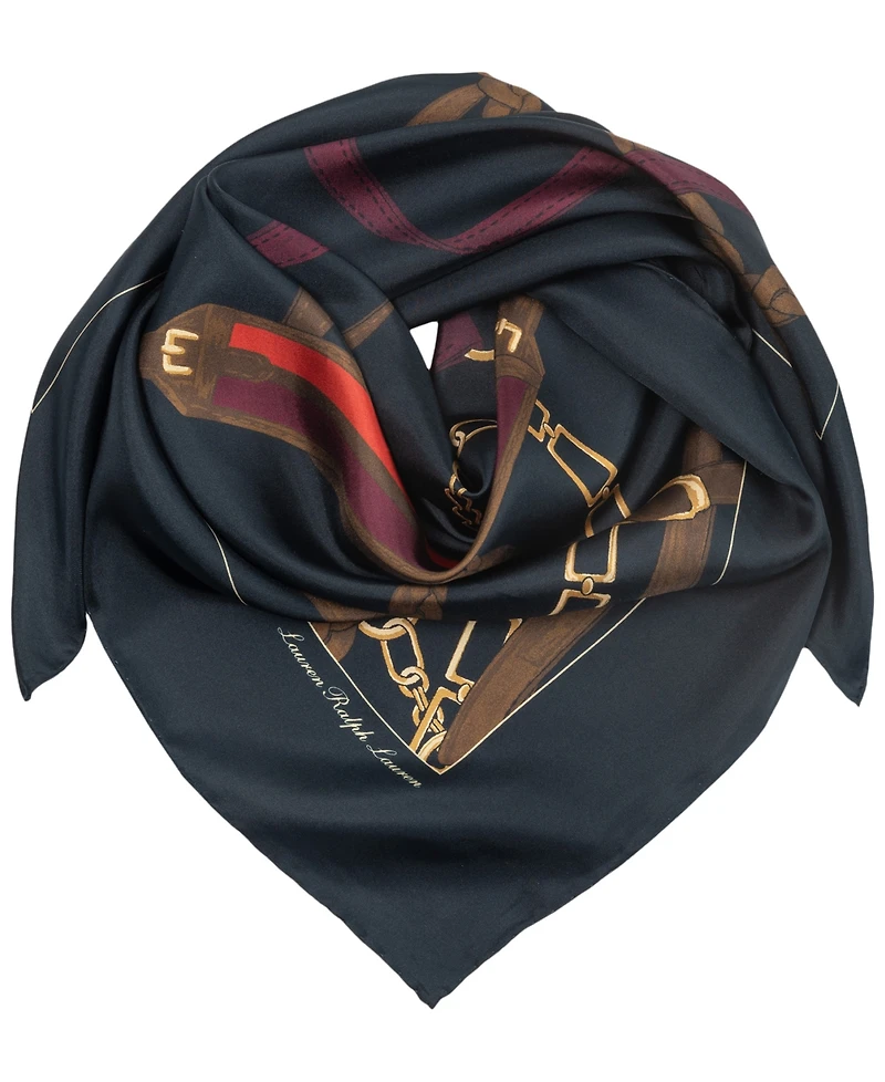 Lauren Ralph Lauren Belting Square Scraf
