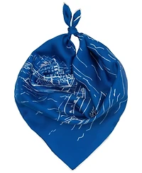 Lauren Ralph Lauren Conversational Small Square Scraf