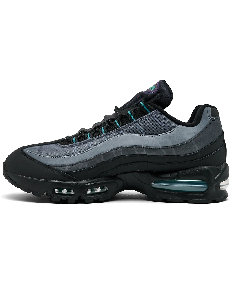 Nike Men's Air Max 95 Big Bubble Casual Sneakers from Finish Line