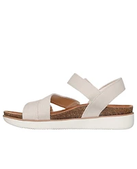Skechers Women's Relaxed Fit: Lifted Comfort - Dreamy Eyes Sandals from Finish Line