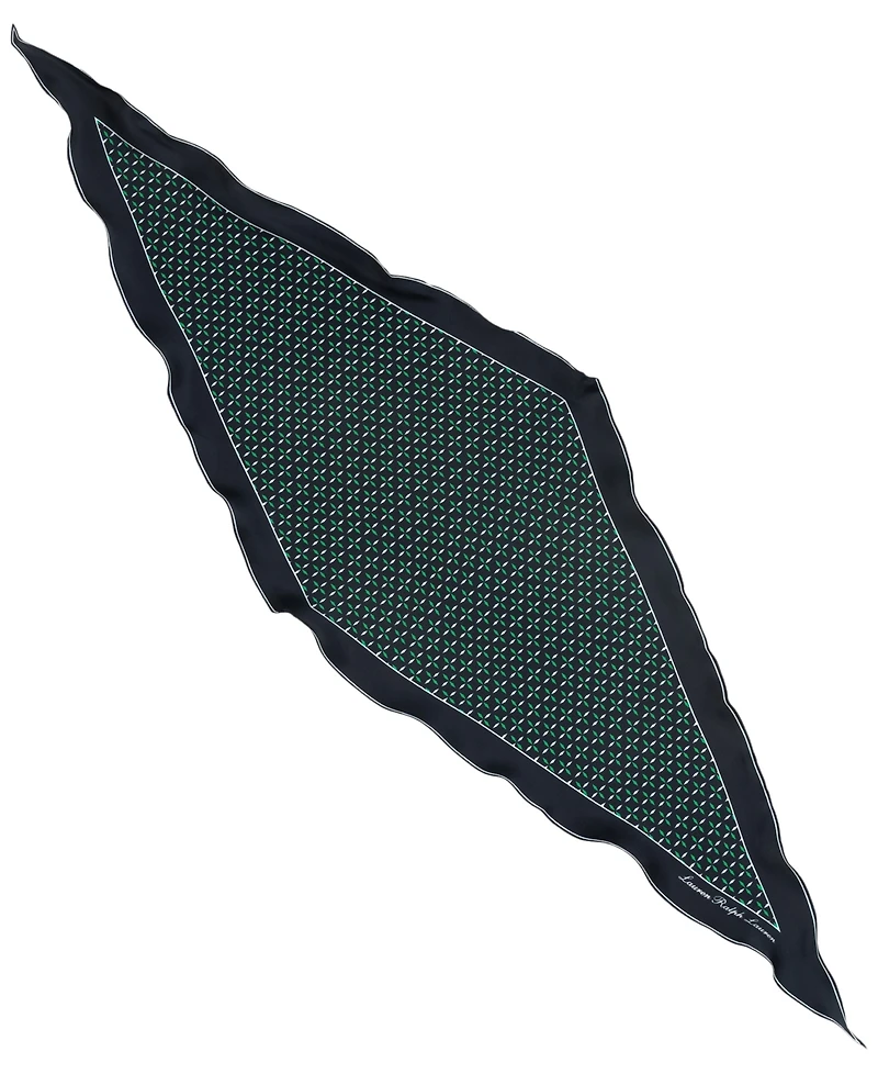 Lauren Ralph Lauren Geo Small Diamond Scraf