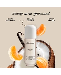 philosophy Coconut Rush Body and Hair Perfume Mist, 3.3 oz.