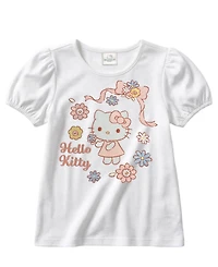 Hello Kitty Girls' 7-16 Short-Sleeve T-Shirt