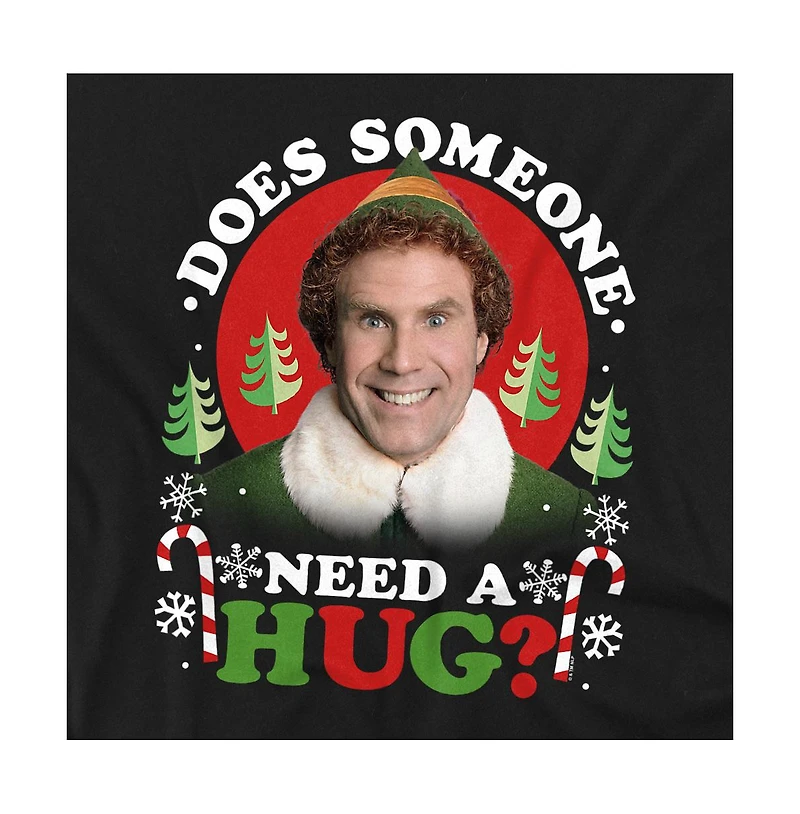Elf Men's Does Someone Need A Hug T Shirt