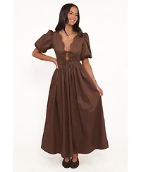 Petal and Pup Women's Karla Maxi Dress