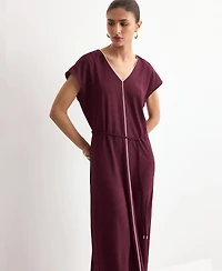 Mango Women's Belt Detail Dress