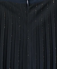 Mango Women's Pleated Flared Skirt