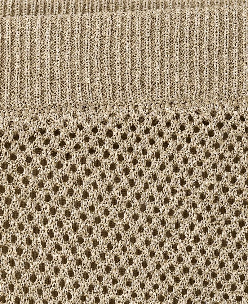 Mango Women's Mid-Rise Knitted Pants